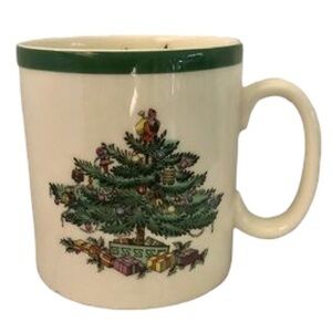 Spode Christmas Tree Coffee Mug